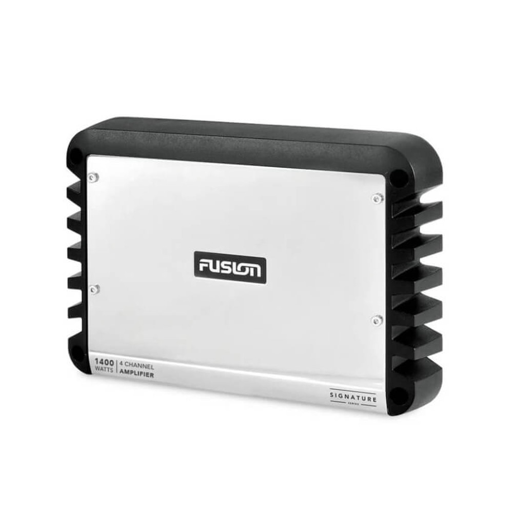 Garmin Fusion Signature Series 4 Channel 1400-Watt Marine Amplifier (010-01969-00) New 1