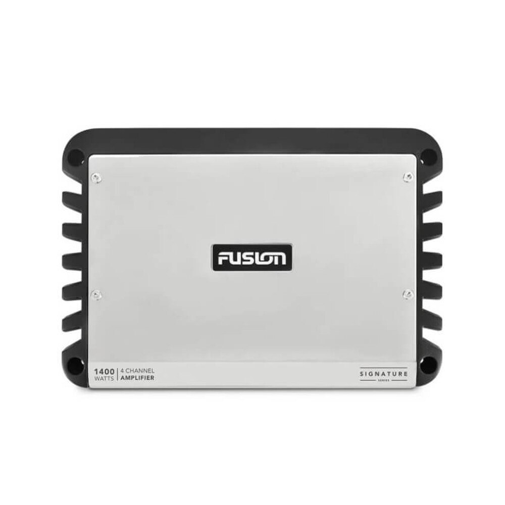 Garmin Fusion Signature Series 4 Channel 1400-Watt Marine Amplifier (010-01969-00) New 2