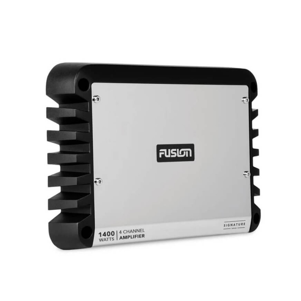 Garmin Fusion Signature Series 4 Channel 1400-Watt Marine Amplifier (010-01969-00) New 3