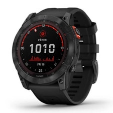 Garmin Fenix 7X Solar Edition GPS Smartwatch Slate Gray with Black Band (010-02541-01) New 1