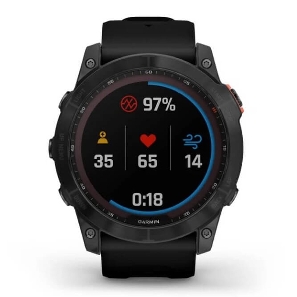 Garmin Fenix 7X Solar Edition GPS Smartwatch Slate Gray with Black Band (010-02541-01) New 5