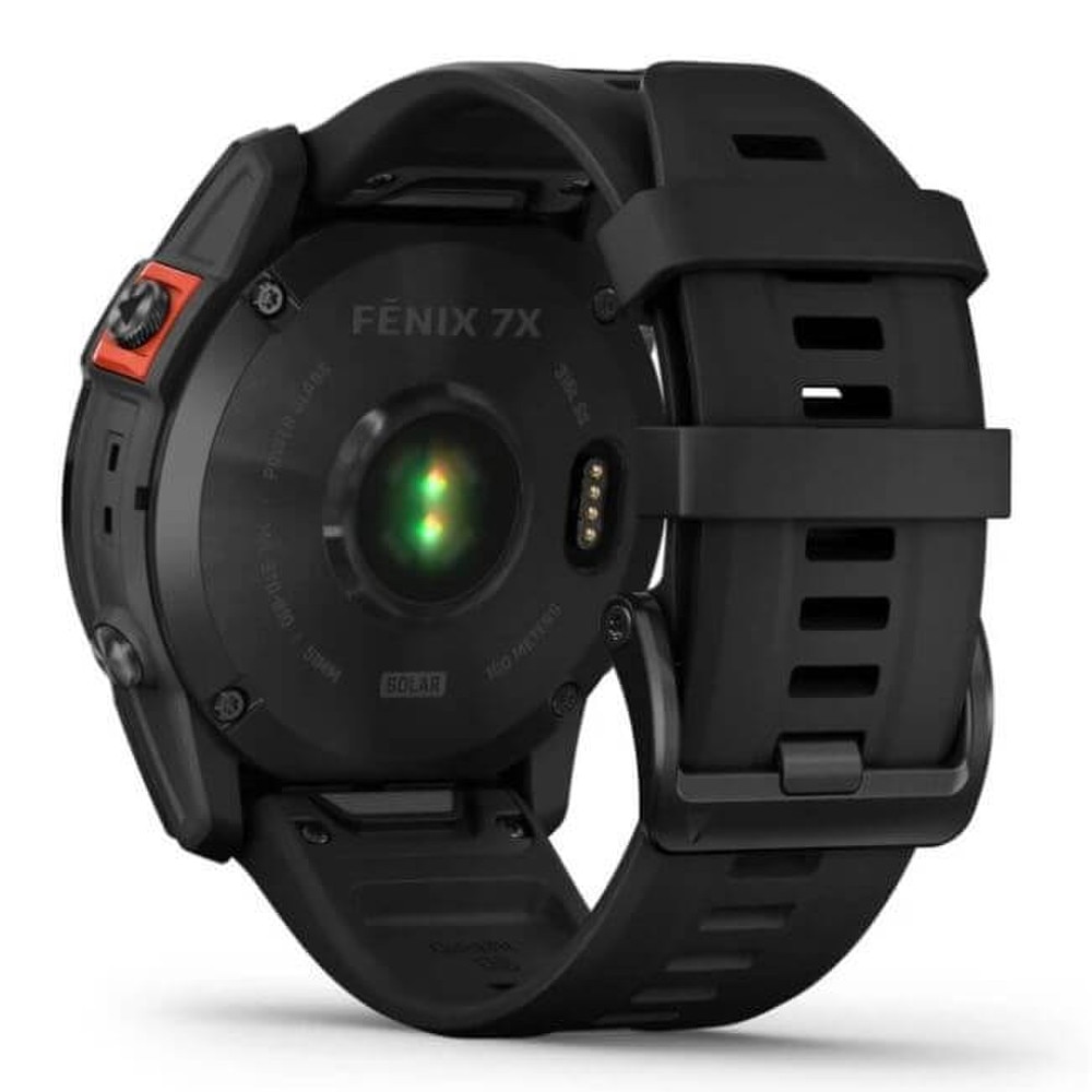 Garmin Fenix 7X Solar Edition GPS Smartwatch Slate Gray with Black Band (010-02541-01) New 9