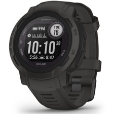 Garmin Instinct 2 Solar GPS Smartwatch Graphite (010-02627-00, 010-02627-10) New 1