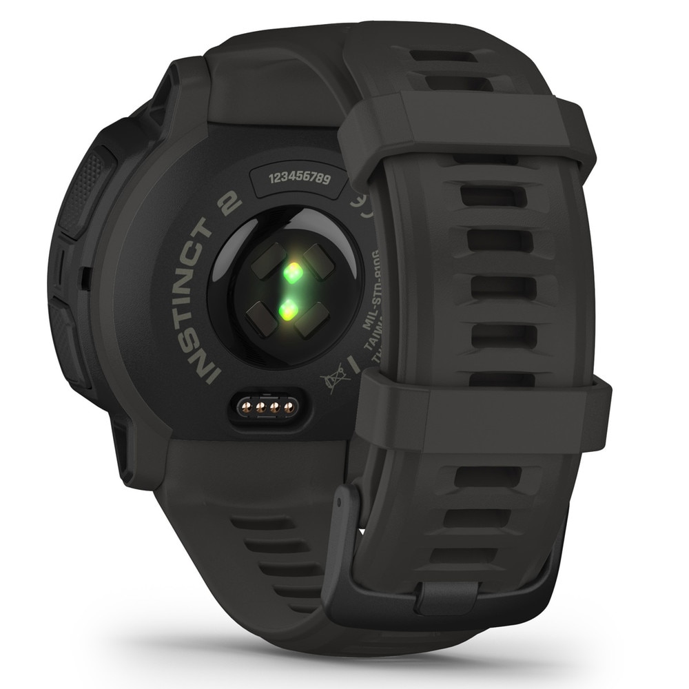 Garmin Instinct 2 Solar GPS Smartwatch Graphite (010-02627-00, 010-02627-10) New 10