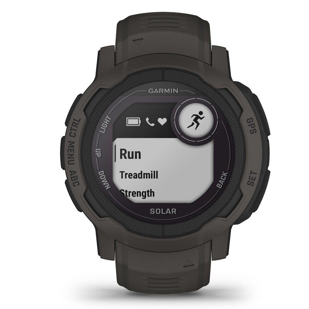 Garmin Instinct 2 Solar GPS Smartwatch Graphite (010-02627-00, 010-02627-10) New 4