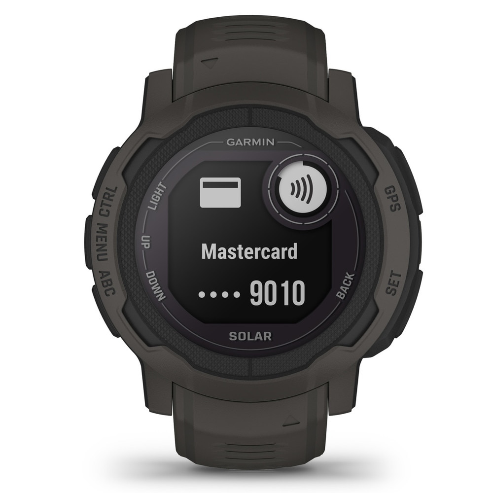 Garmin Instinct 2 Solar GPS Smartwatch Graphite (010-02627-00, 010-02627-10) New 5