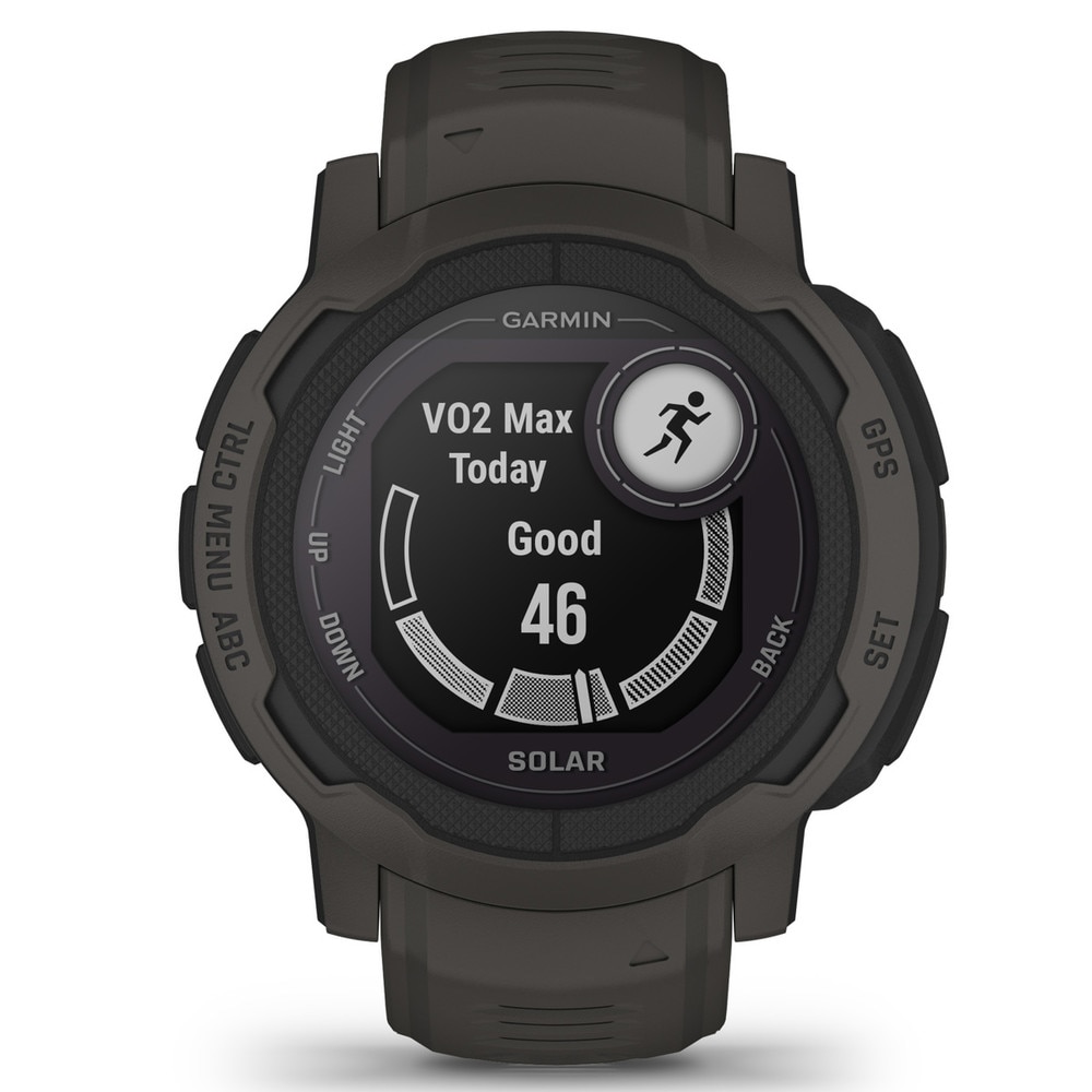 Garmin Instinct 2 Solar GPS Smartwatch Graphite (010-02627-00, 010-02627-10) New 7