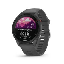 Garmin Forerunner 255 GPS Running Smartwatch Slate Gray (010-02641-10, 010-02641-00) New 1