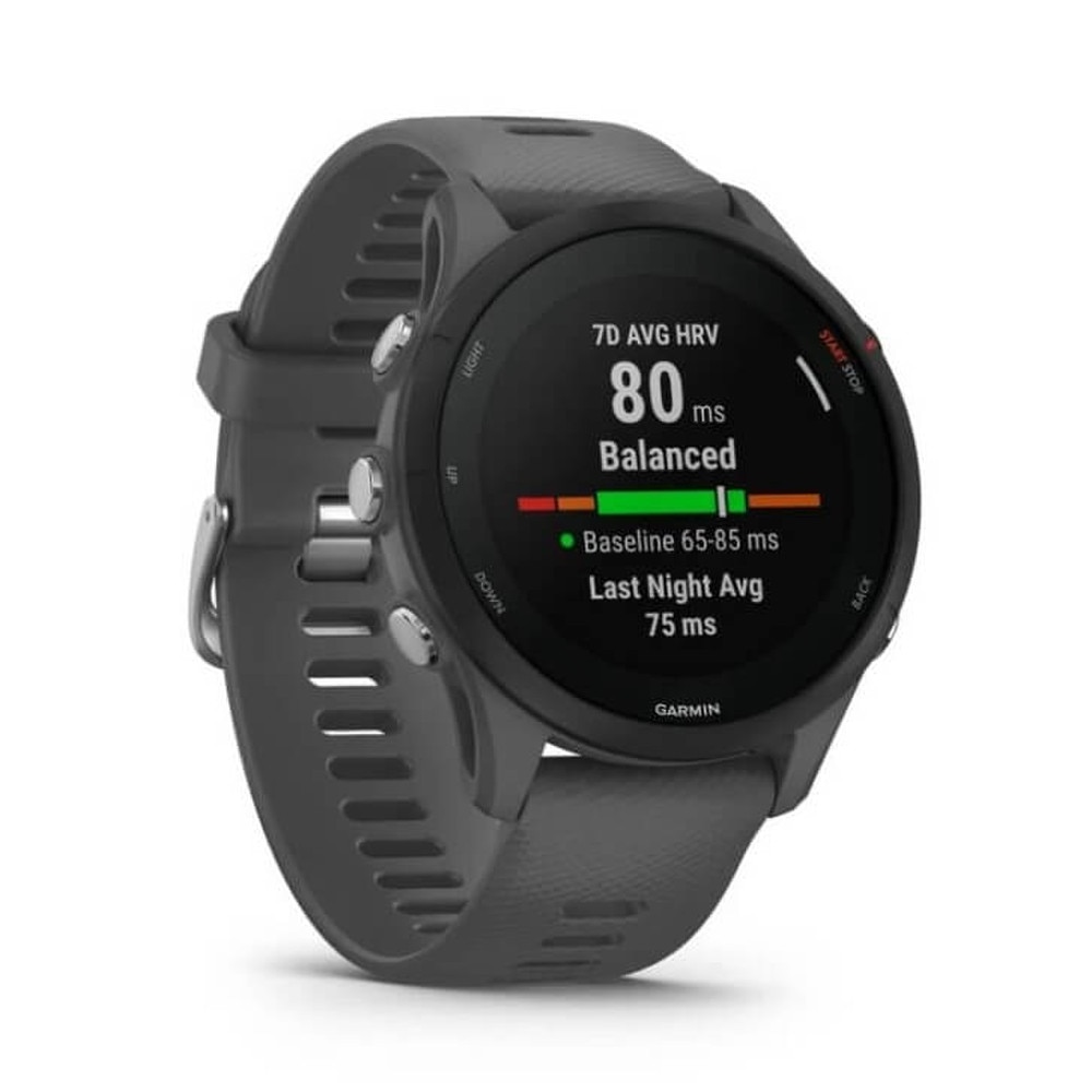 Garmin Forerunner 255 GPS Running Smartwatch Slate Gray (010-02641-10, 010-02641-00) New 3