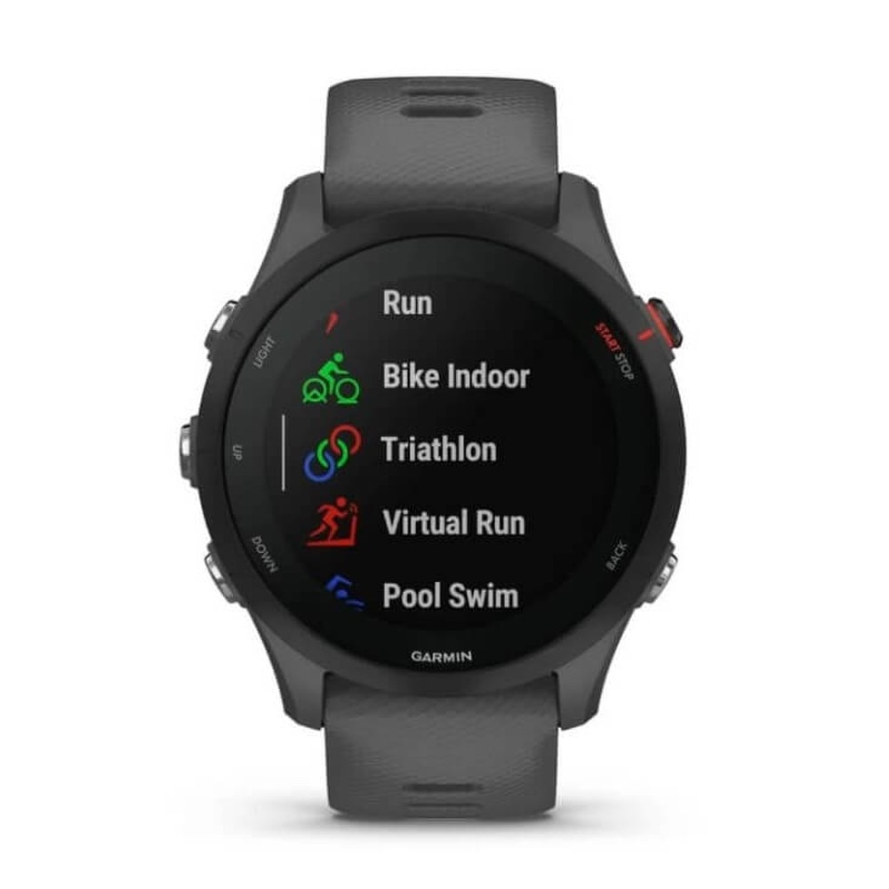 Garmin Forerunner 255 GPS Running Smartwatch Slate Gray (010-02641-10, 010-02641-00) New 4