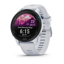 Garmin Forerunner 255 Music smartwatch with GPS and music storage for runners.