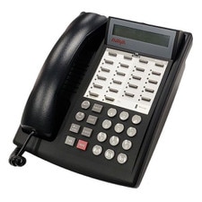 Avaya Partner 18D Display Phone Black (108883257) Like New