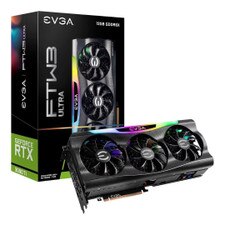 EVGA Geforce RTX 3080 Ti FTW3 Ultra Gaming Video Card 12GB GDDR6X (12G-P5-3967-KR) | Like New 1