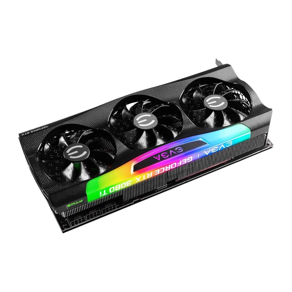 EVGA Geforce RTX 3080 Ti FTW3 Ultra Gaming Video Card 12GB GDDR6X (12G-P5-3967-KR) | Like New 3