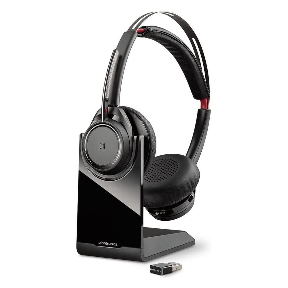 Plantronics Voyager Focus UC B825 Headset (202652-01, 202652-101) Recertified