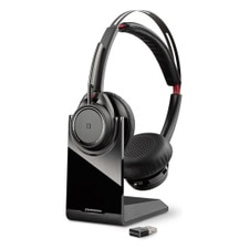 Plantronics Voyager Focus UC B825 Headset (202652-01, 202652-101) Recertified