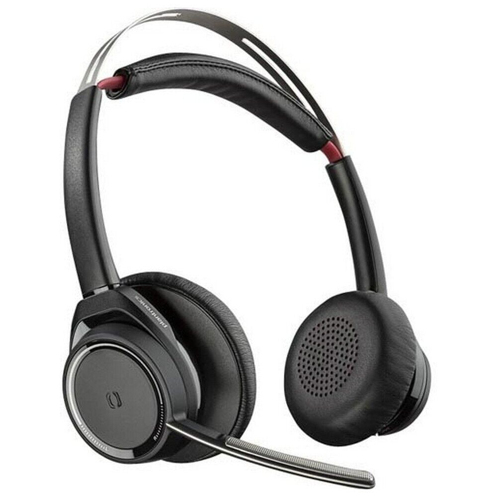 Plantronics Voyager Focus UC B825 (202652-101, 202652-01) Like New 2