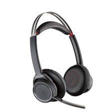 Plantronics Voyager Focus UC B825-M (202652-102, 202652-02) Like New 1