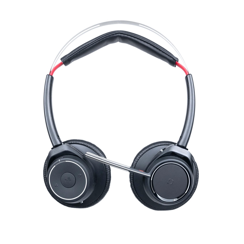 Plantronics Voyager Focus UC B825-M (202652-102, 202652-02) Like New 2