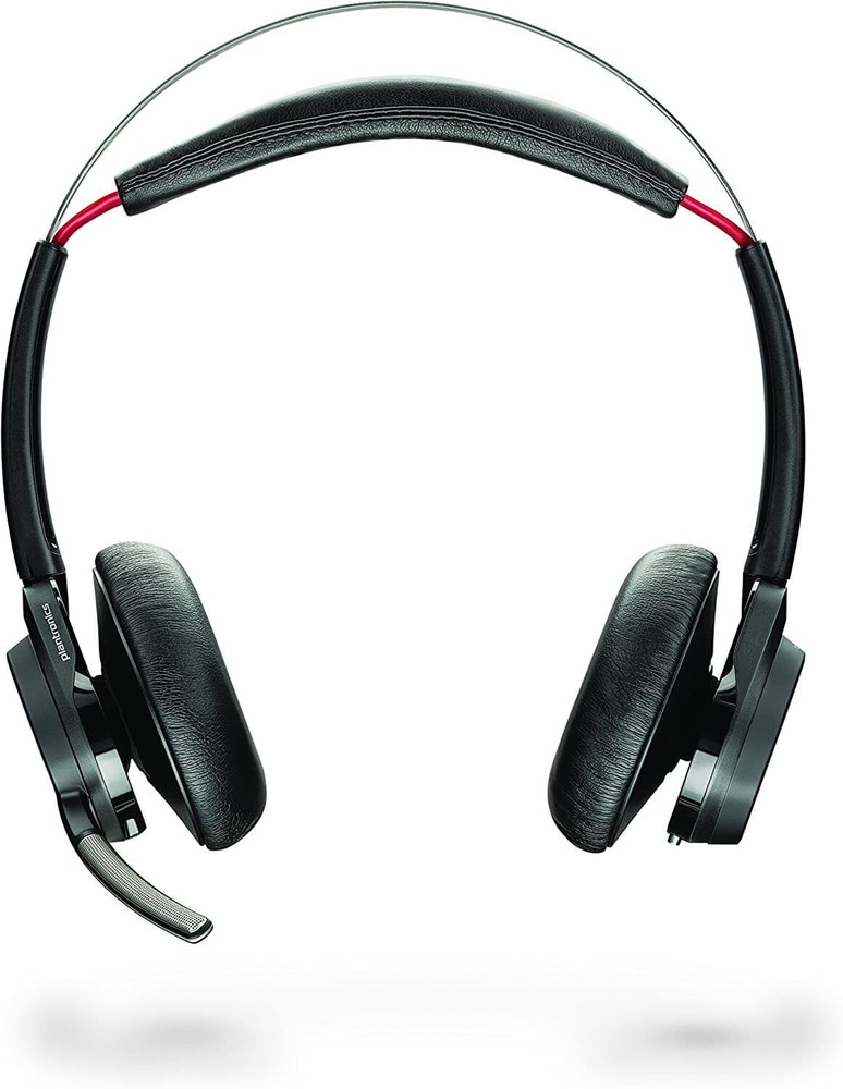 Plantronics Voyager Focus UC B825-M Bluetooth Headset for MS Team No Charge Stand (202652-104) Like New 2