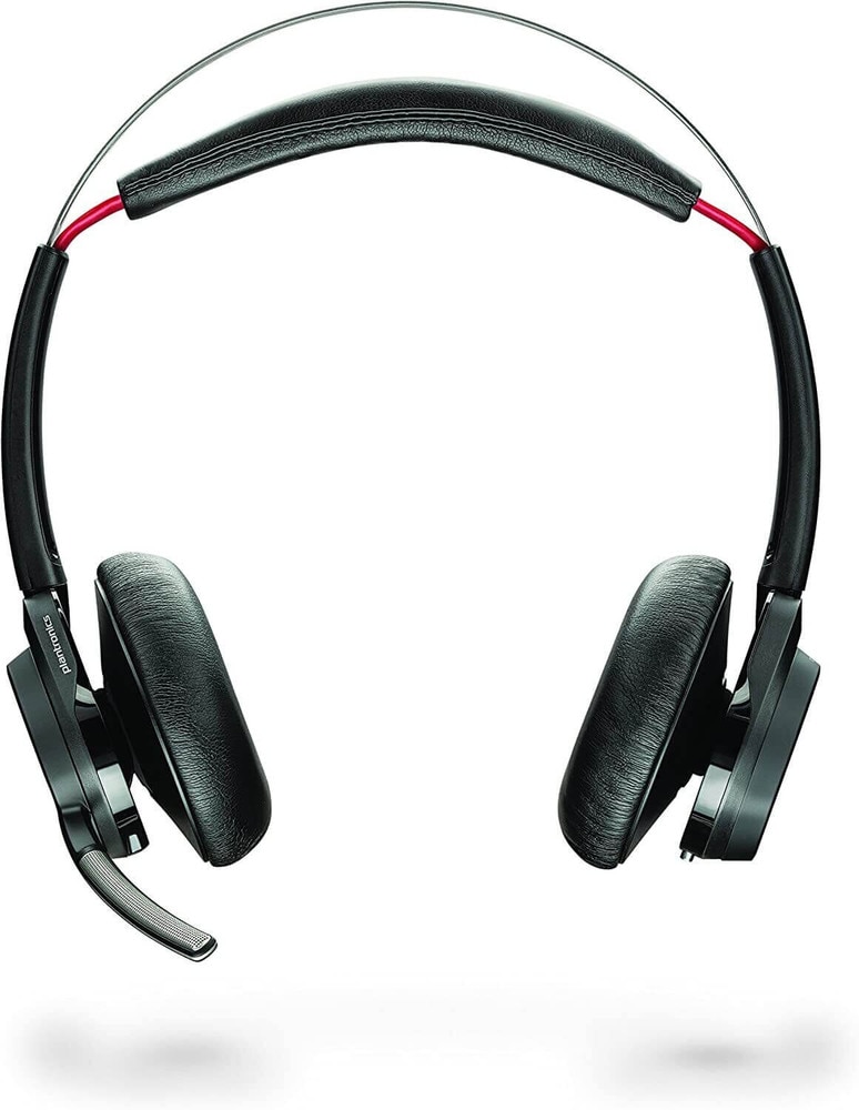 Plantronics Voyager Focus UC B825-M Bluetooth Headset for MS Team No Charge Stand (202652-104) New 2