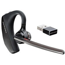 Plantronics Voyager 5200 UC Bluetooth Headset (206110-101) Like New 1