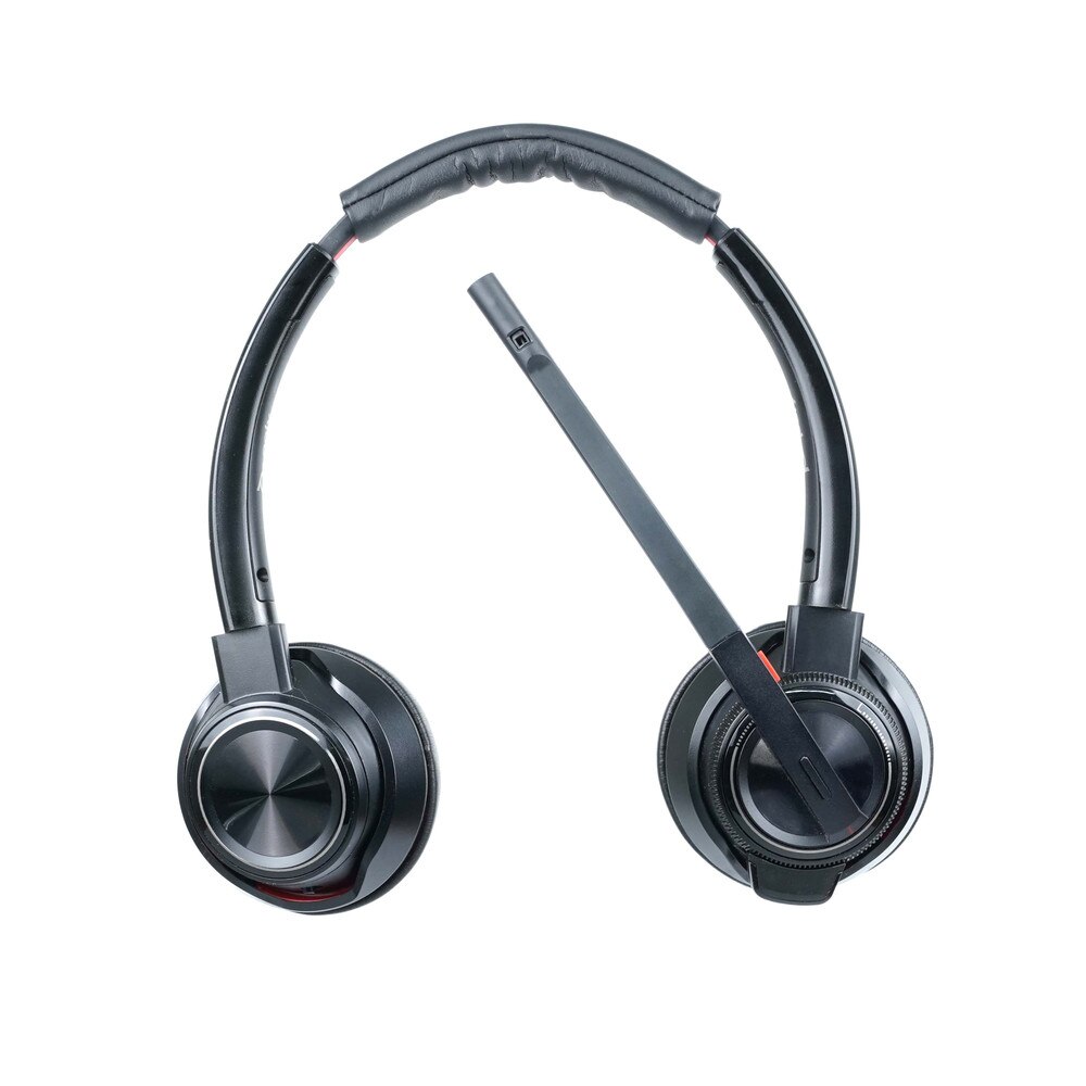Plantronics Savi 8220 Office Wireless DECT Headset (207325-01, W8220) Like New 1