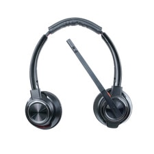 Plantronics Savi 8220 Office Wireless DECT Headset (207325-01, W8220) Like New 1