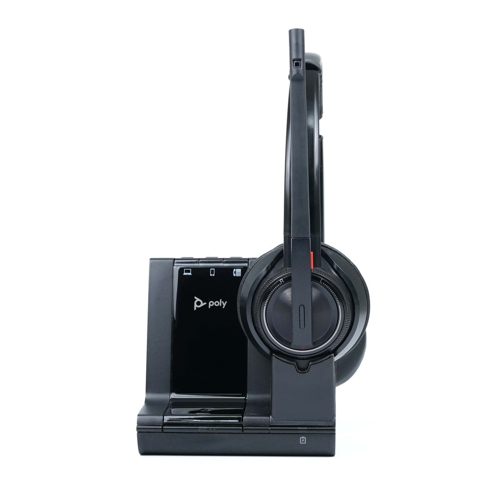 Plantronics Savi 8220 Office Wireless DECT Headset (207325-01, W8220) Like New 4