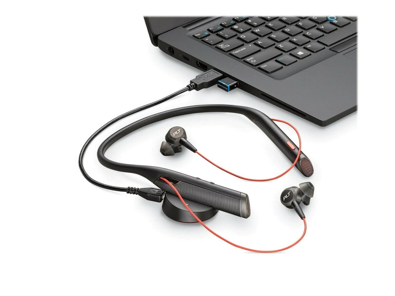 Plantronics Voyager 6200 B6200 UC USB-A Bluetooth Wireless Headset (208748-101) New 2
