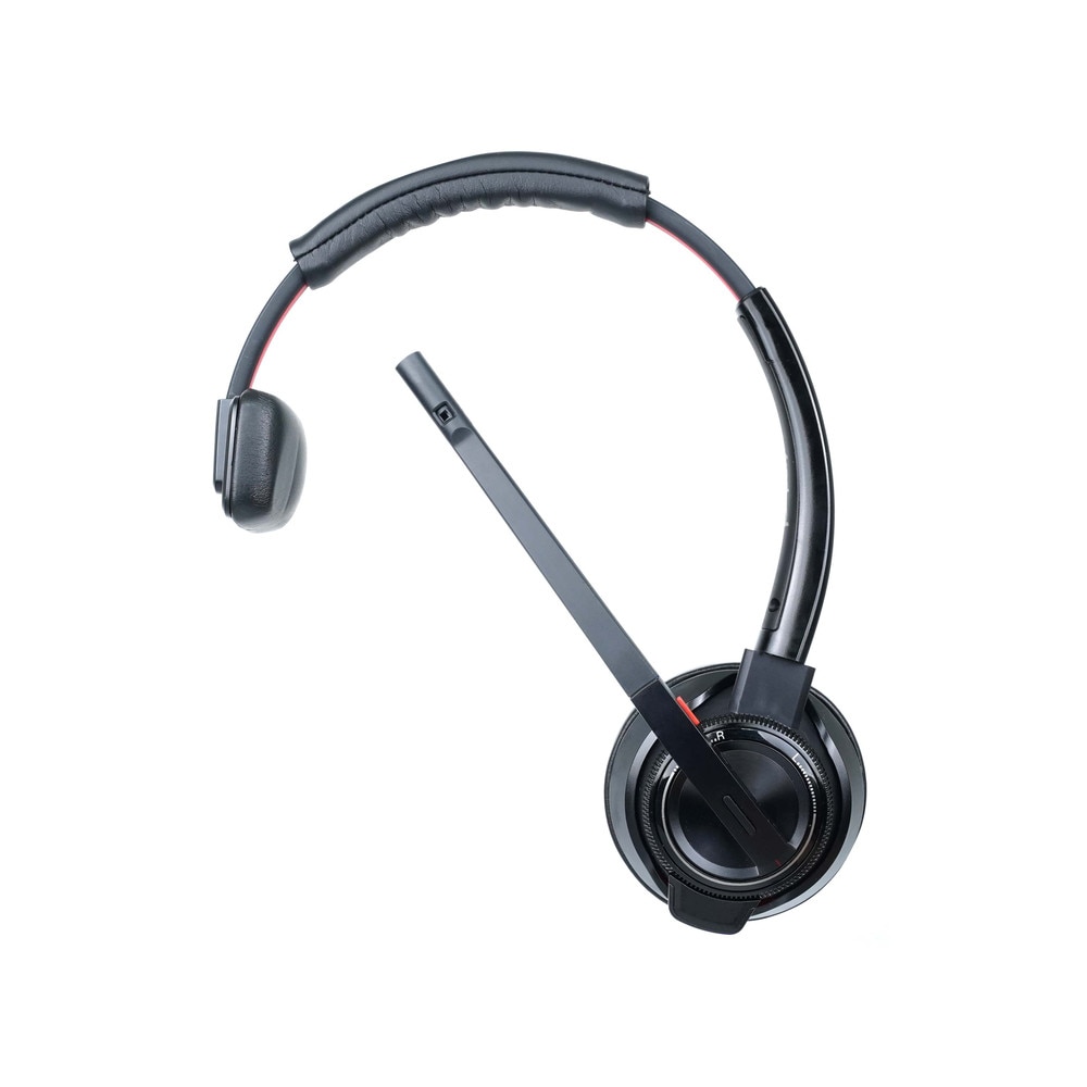 Plantronics Poly Savi 8210 UC Wireless DECT Headset System (209213-01) Like New 2