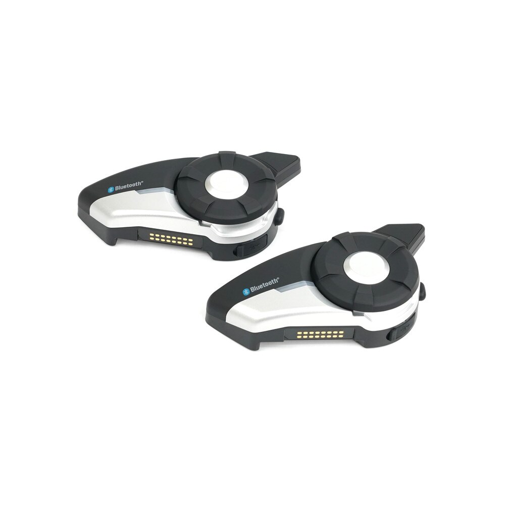 Sena 20S EVO Motorcycle Bluetooth Communication System & HD Speakers - Dual Pack (20S-EVO-11D) New 3