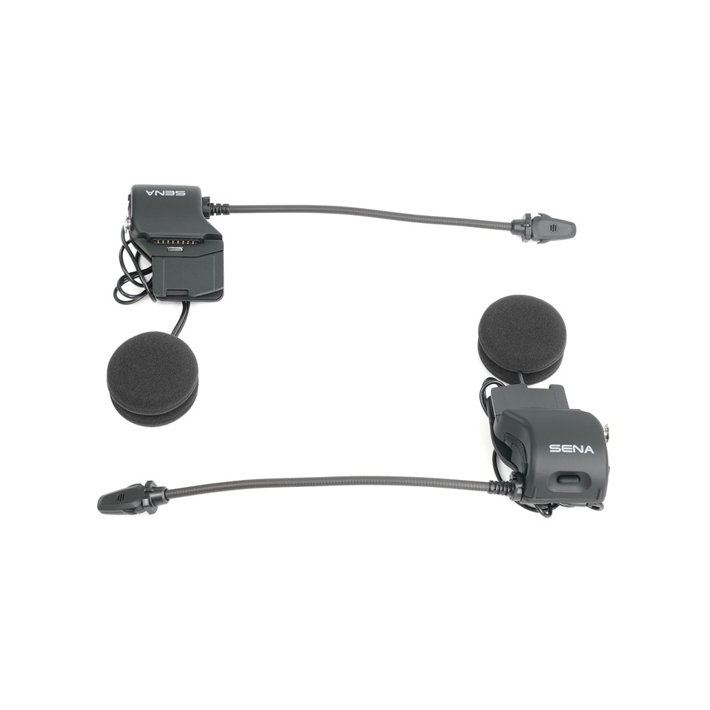 Sena 20S EVO Motorcycle Bluetooth Communication System & HD Speakers - Dual Pack (20S-EVO-11D) New 4