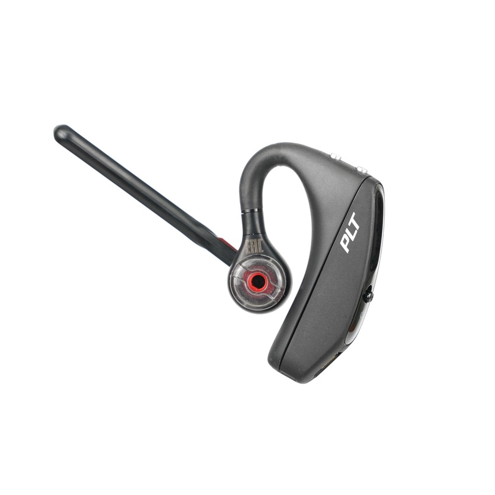 Plantronics Voyager 5200 Office 2 Way Base USB-A Wireless Headset (212732-01) Like New 2
