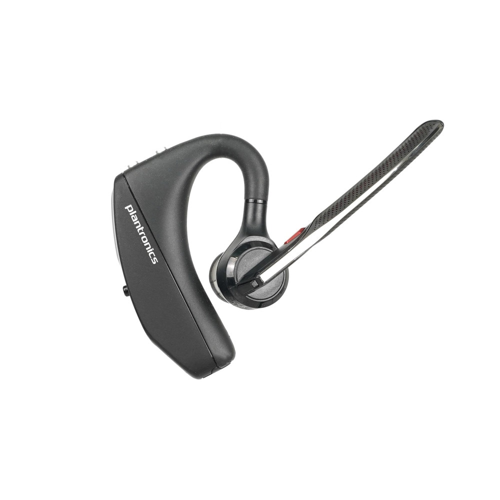 Plantronics Voyager 5200 Office 2 Way Base USB-A Wireless Headset (212732-01) Like New 3