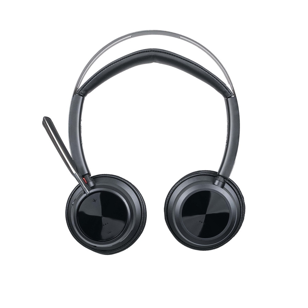 Plantronics Voyager Focus 2 UC USB-A Stereo Bluetooth Headset (213726-01) Like New 2