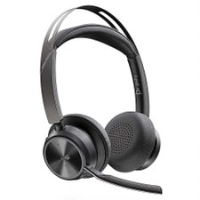 Plantronics Voyager Focus 2 UC USB-A Headset with Charging Stand (213727-01) New 1