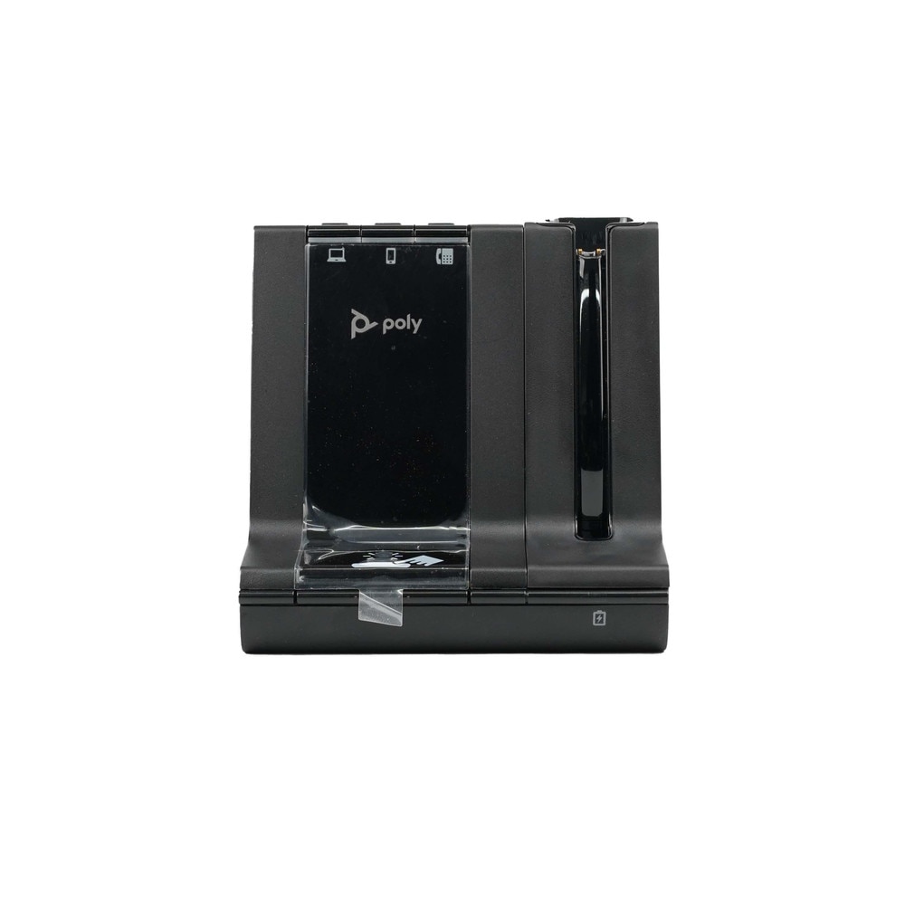 Plantronics Savi 8245-M Office Wireless DECT Headset for MS Teams (Unlimited Talk Time) (214900-01) Like New 4