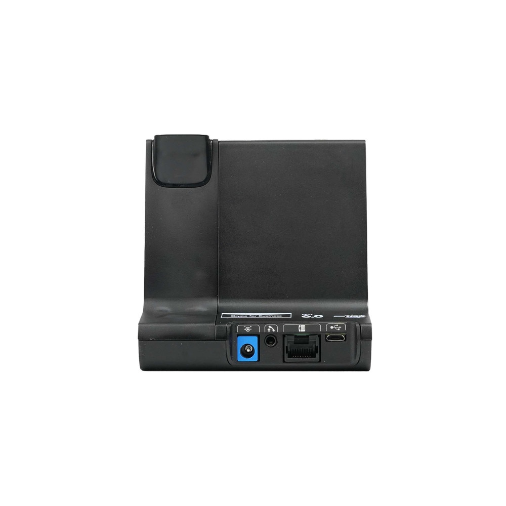 Plantronics Savi 8245-M Office Wireless DECT Headset for MS Teams (Unlimited Talk Time) (214900-01) Like New 5