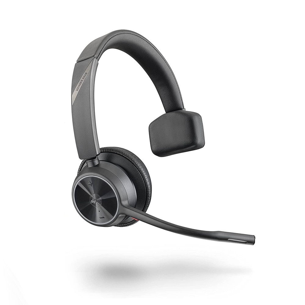 Plantronics Voyager 4310-M Mono USB-A Bluetooth Headset for MS Teams (218470-02) New 1
