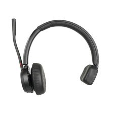 Plantronics Poly Voyager 4310-M UC USB-A Wireless Headset for MS Teams (218471-02) Like New 1