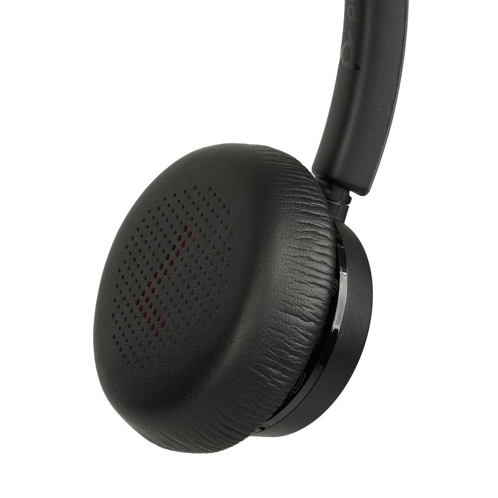 Plantronics Poly Voyager 4320-M Dual USB-A Bluetooth Headset for MS Teams with Charge Stand (218476-02) Like New 3