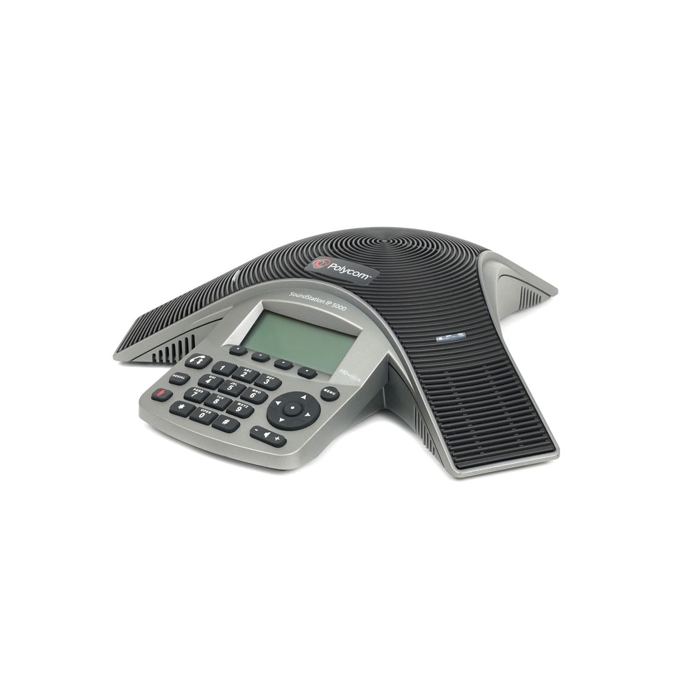 Polycom SoundStation IP 5000 Conference Phone (2200-30900-025) Like New
