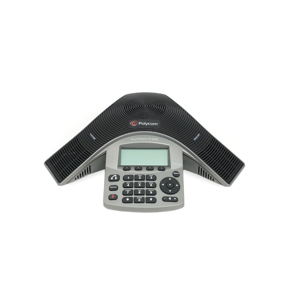 Polycom SoundStation IP 5000 Conference Phone (2200-30900-025) Like New