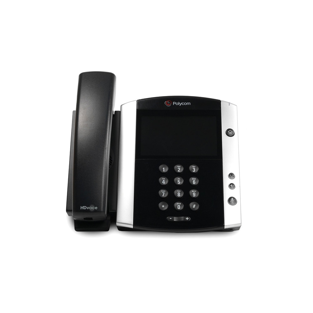 Polycom VVX 600 IP Phone (2200-44600-025) Recertified 2
