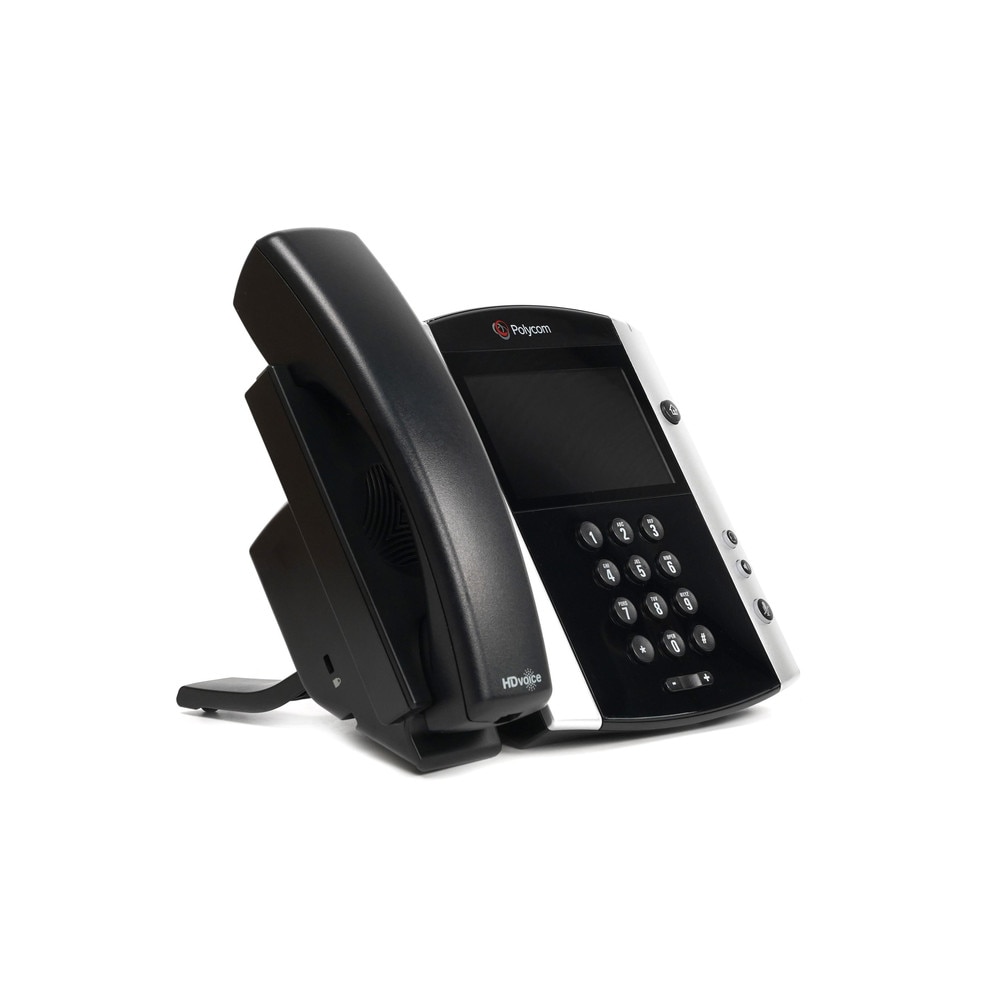 Polycom VVX 600 IP Phone (2200-44600-025) Recertified 3