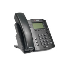 Polycom VVX 301 IP Phone (2200-48300-025) | Like New 1