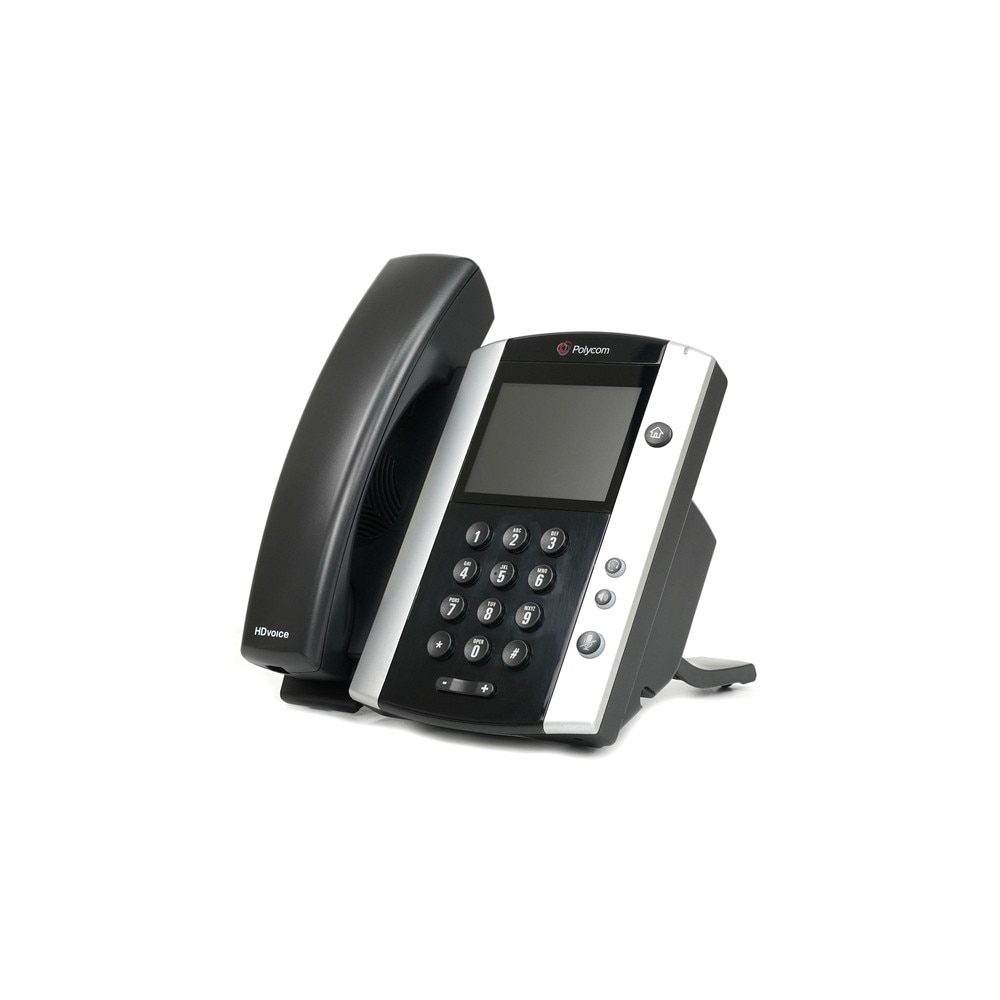 Polycom VVX 501 Skype for Business Edition IP Phone (2200-48500-019) New 1