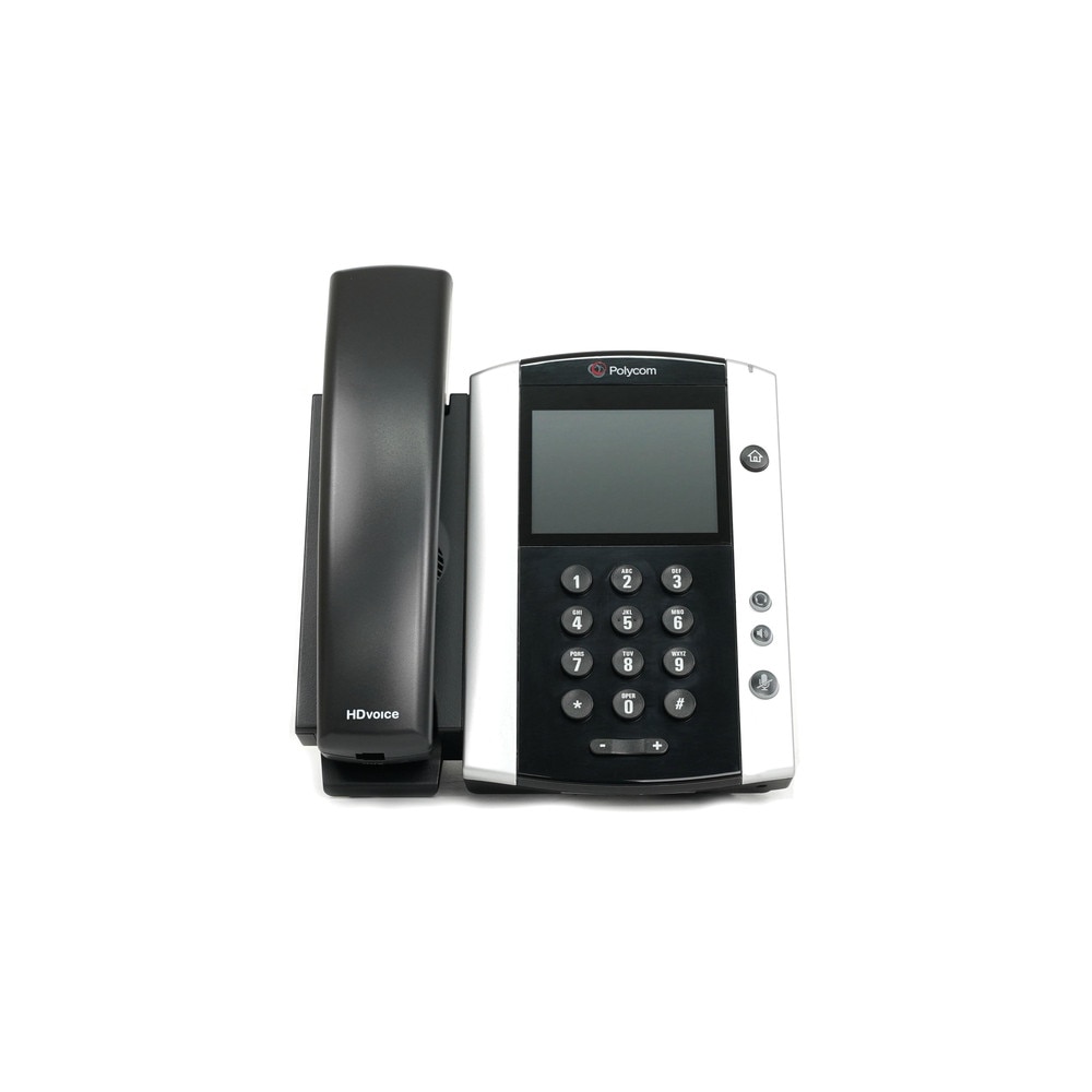 Polycom VVX 501 Skype for Business Edition IP Phone (2200-48500-019) New 2