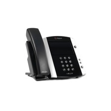 Polycom 2200-48600-019 | VVX 601 Microsoft Skype For Business 16-Line Desktop VoIP Phone - Like New